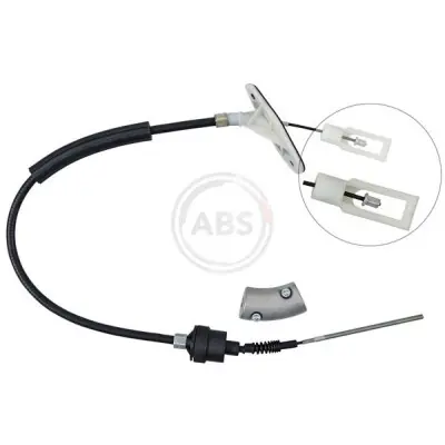 Oferta Especial Cable de accionamiento, accionamiento del embrague A.B.S. K29060